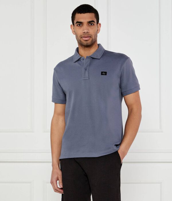 

Рубашка поло Regular fit Calvin Klein Jeans, синий
