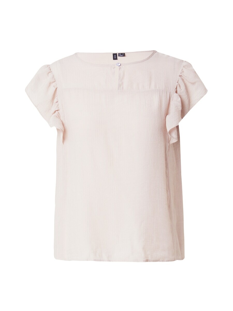 

Блузка с коротким рукавом VERO MODA Blouse VMKATJA, серо-бежевый