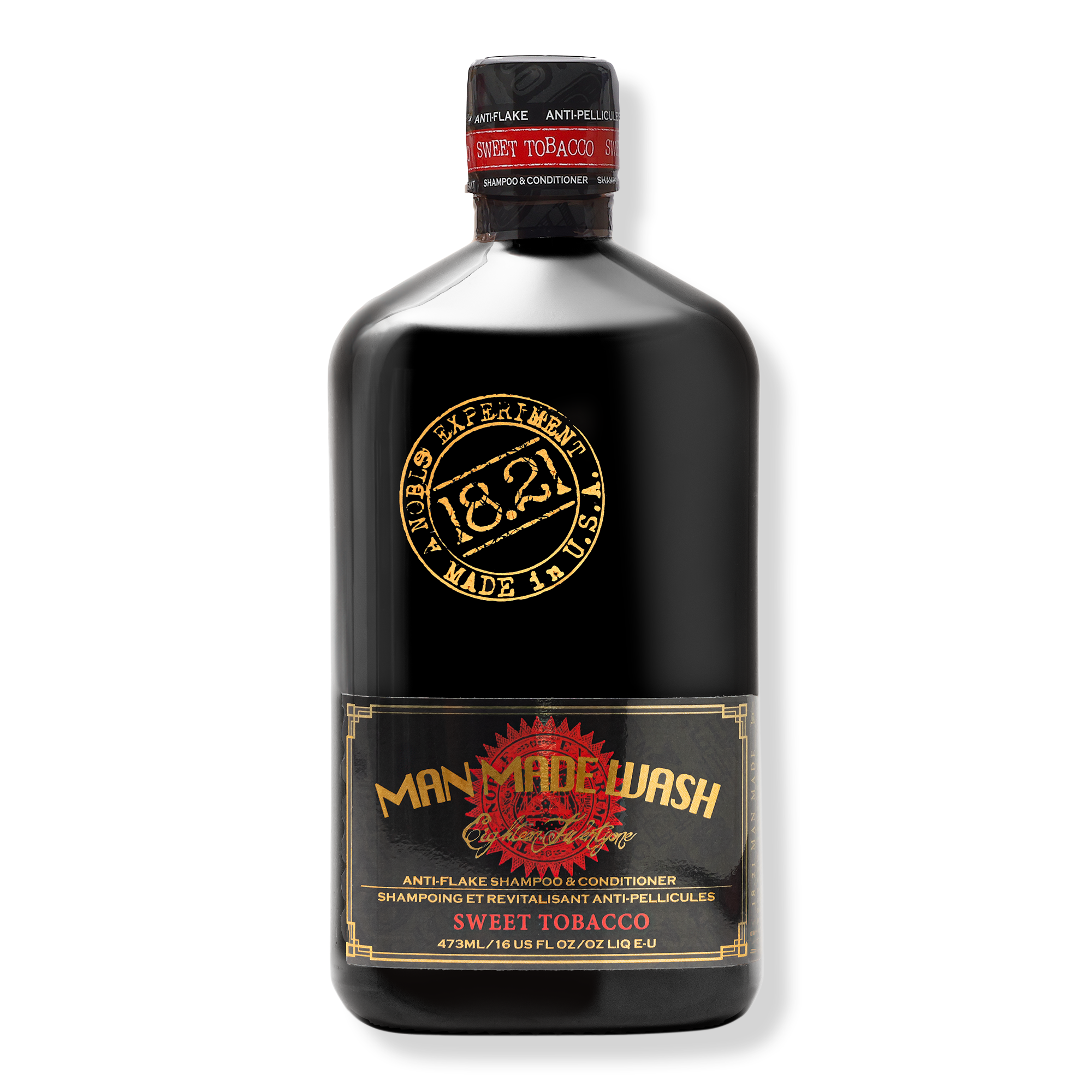 

Шампунь и кондиционер против перхоти Sweet Tobacco 18.21 Man Made