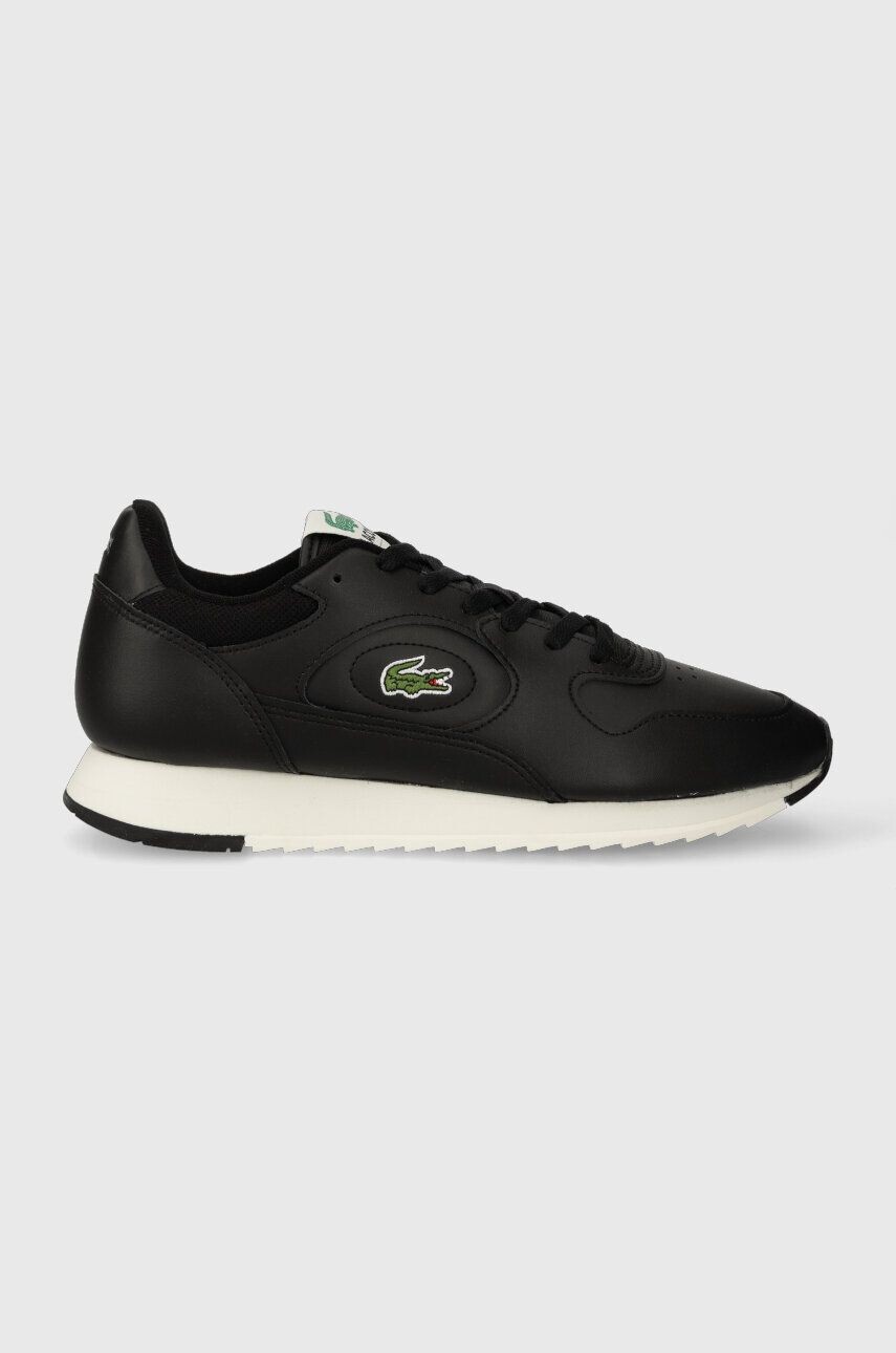 

LINETRACK 2231 SMA кожаные кроссовки Lacoste, черный