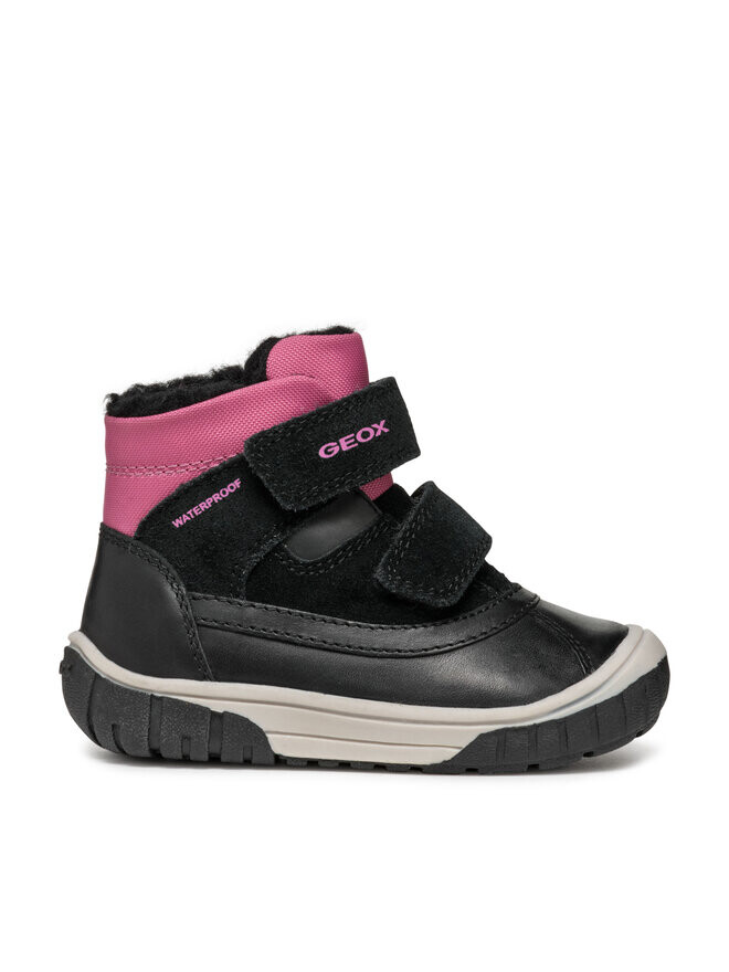 

Высокие сапоги Geox B Omar Girl Wpf B462LC 022FU C0922 M, черный