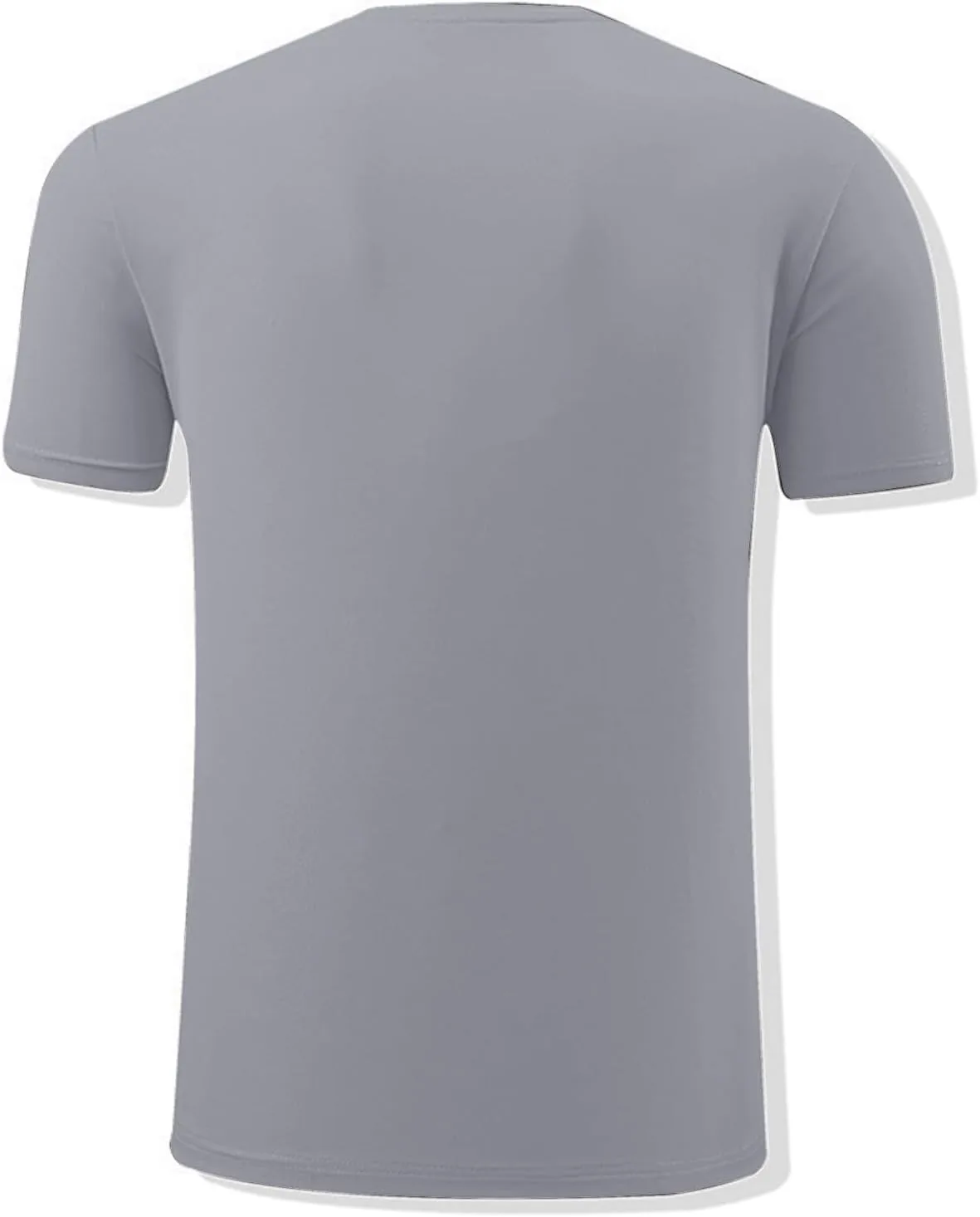 Футболка мужская Short Sleeve Crewneck Basic Tee Loose Lightweight — фото 3
