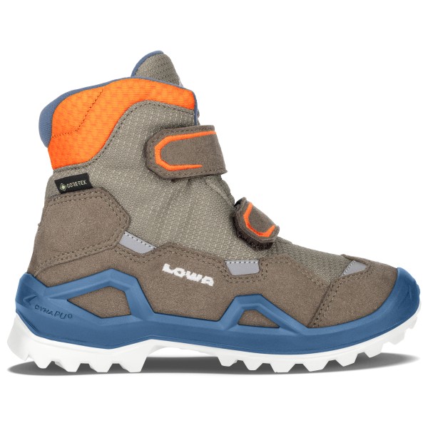 

Детские зимние ботинки milo evo gtx mid junior Lowa, мультиколор