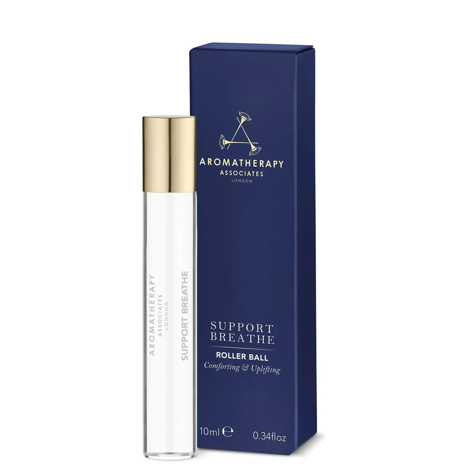 

Шариковый дыхательный аппарат (10 мл) Aromatherapy Associates