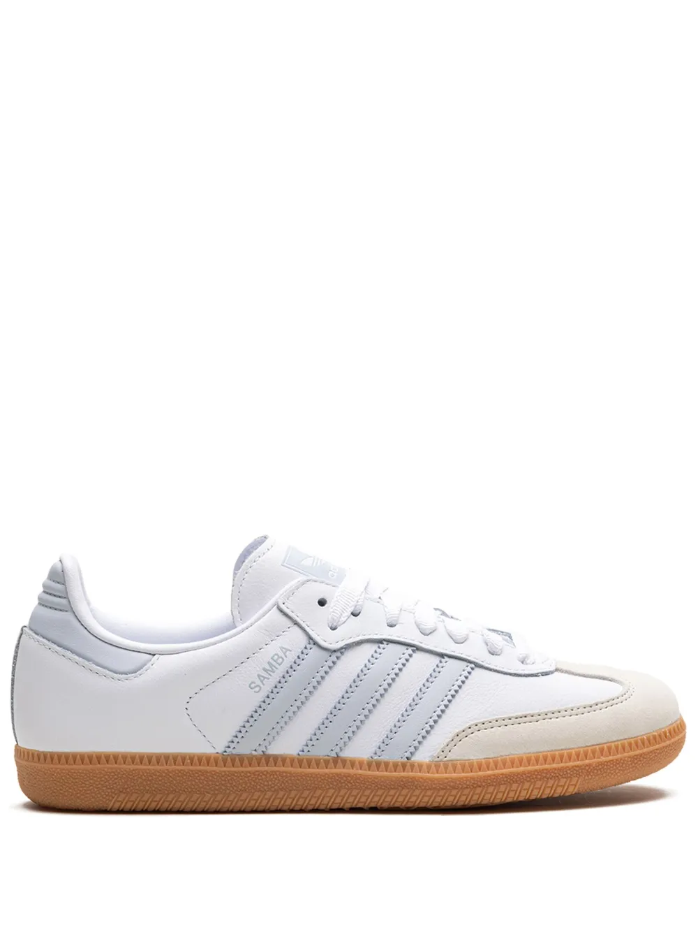 Кроссовки Samba OG Halo Blue adidas, белый