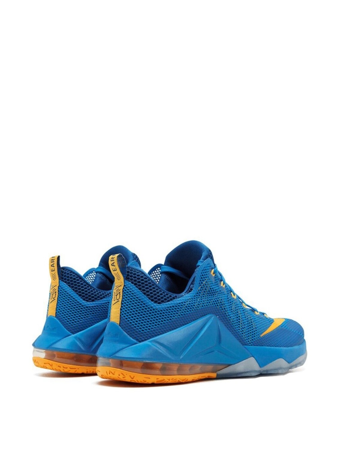 Nike кроссовки Lebron 12 Low, синий — фото 2