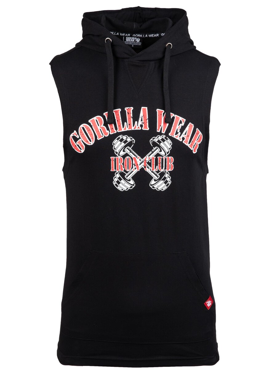 

Рубашка Gorilla Wear Chico, черный