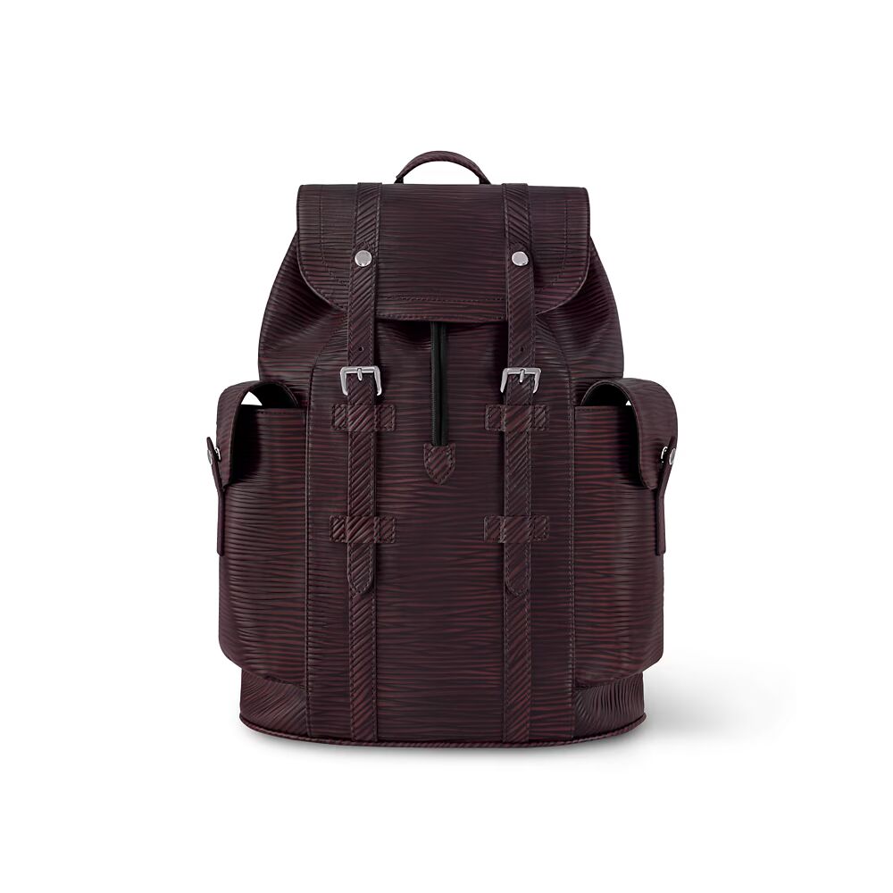 

Рюкзак Christopher MM Louis Vuitton, коричневый