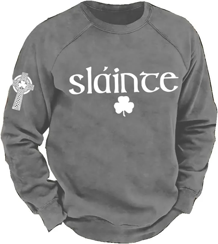 Футболка с длинным рукавом Slainte St. Patrick's Day
