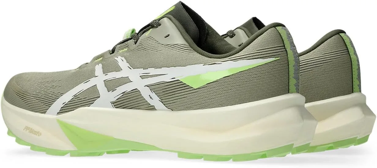 Мужские кроссовки ASICS Fuji Lite 6, кремовый/хаки — фото 2