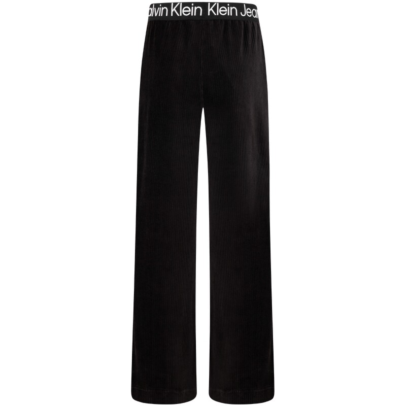 Повседневные брюки женские Space Black Calvin Klein — фото 2