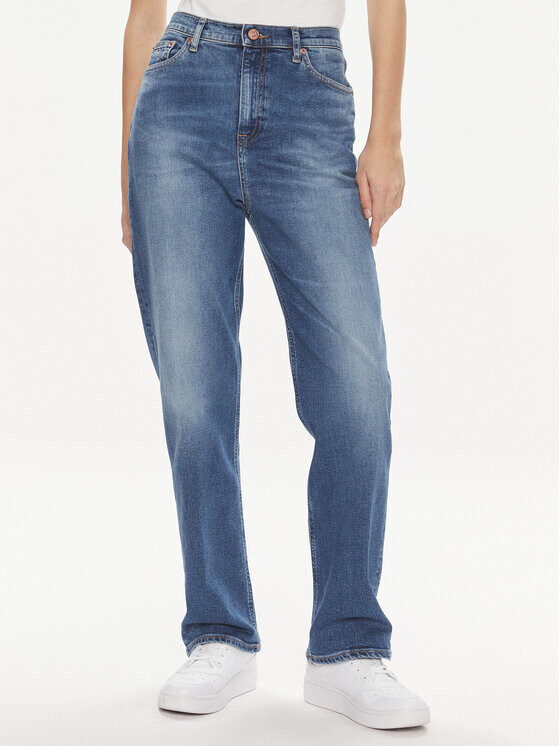 

Джинсы прямого кроя Tommy Jeans, синий