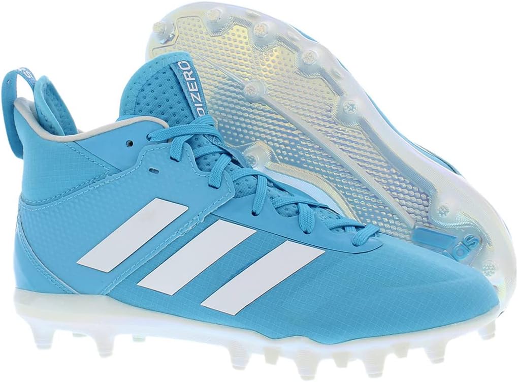 Унисекс кроссовки Adidas Adizero Natural, белый/синий/голубой — фото 4
