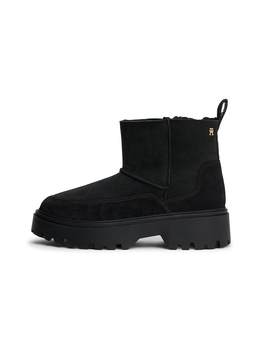 Зимние ботинки TOMMY HILFIGER, Black