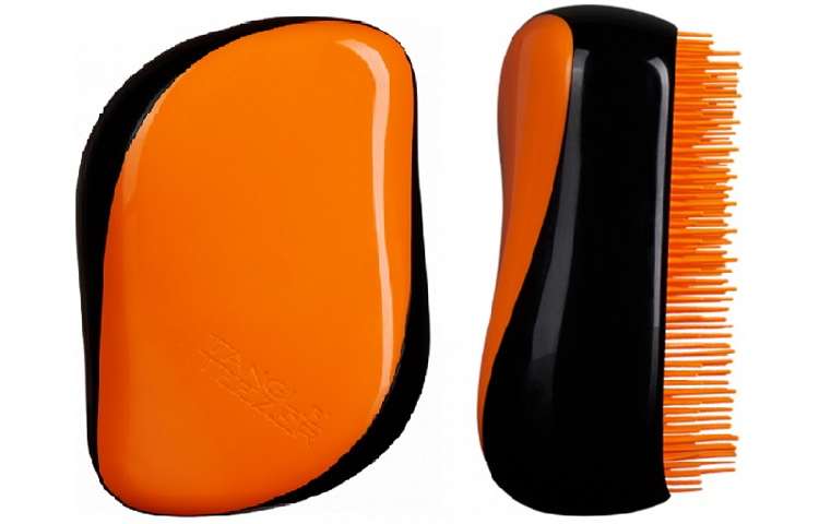 

Портативная массажная расческа для укладки волос комфортная Tangle Teezer