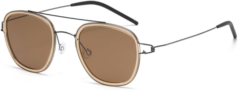 

Поляризованные солнцезащитные очки для мужчин и женщин, сверхлегкие титановые солнцезащитные очки для мужчин, солнцезащитные очки UV400 для активного отдыха на открытом воздухе LANGSER, C6