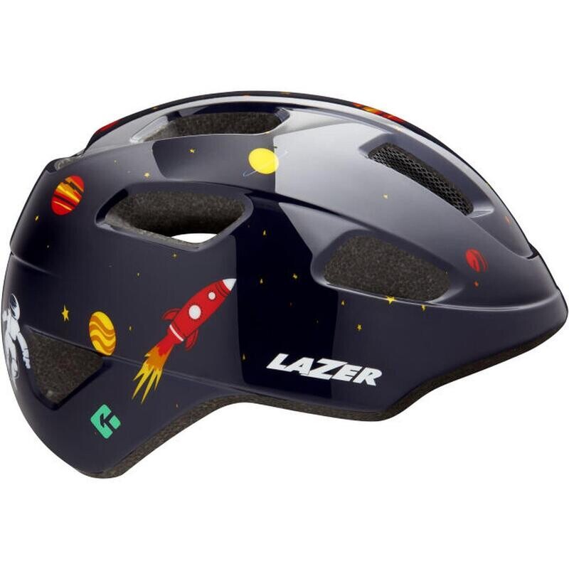 

Велосипедный шлем Lazer, цвет türkisblau/rot