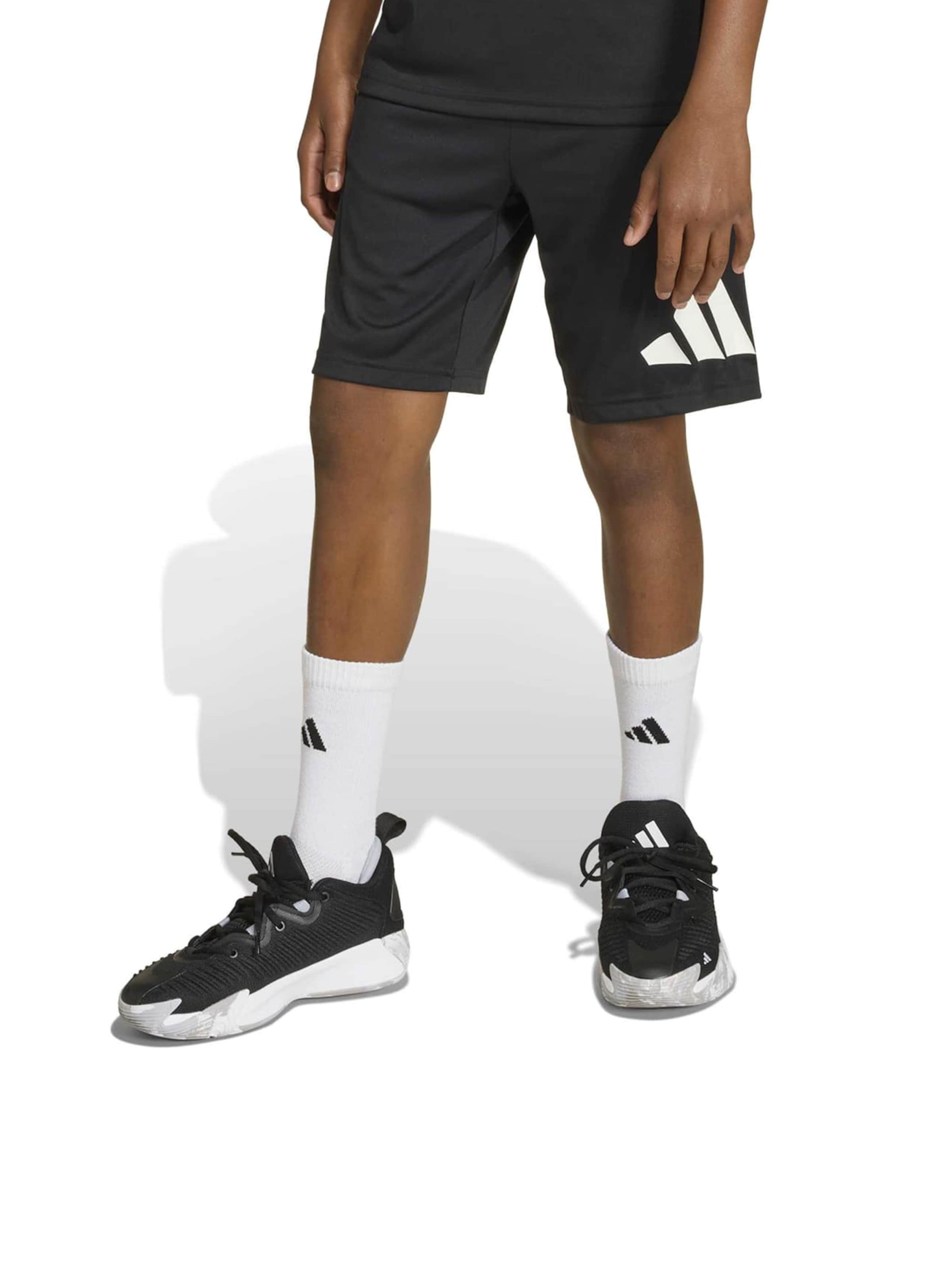 Adidas Sportswear Шорты для тренировок Regular 'TR-ES' черные — фото 2