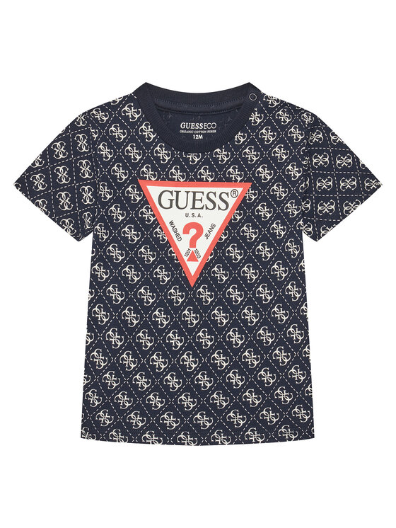 

Футболка обычного кроя N5YI04 K8HM4 Guess, синий