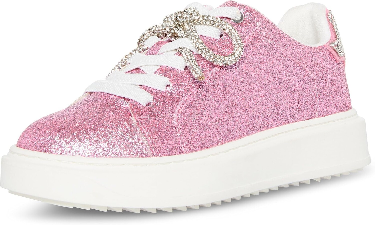 

Кроссовки Sparkz Steve Madden, цвет Pink Glitter