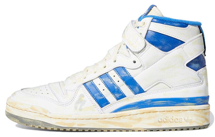 

Кроссовки Adidas Originals Forum 84 Hi Aec White Blue, Синий, Кроссовки Adidas Originals Forum 84 Hi Aec White Blue
