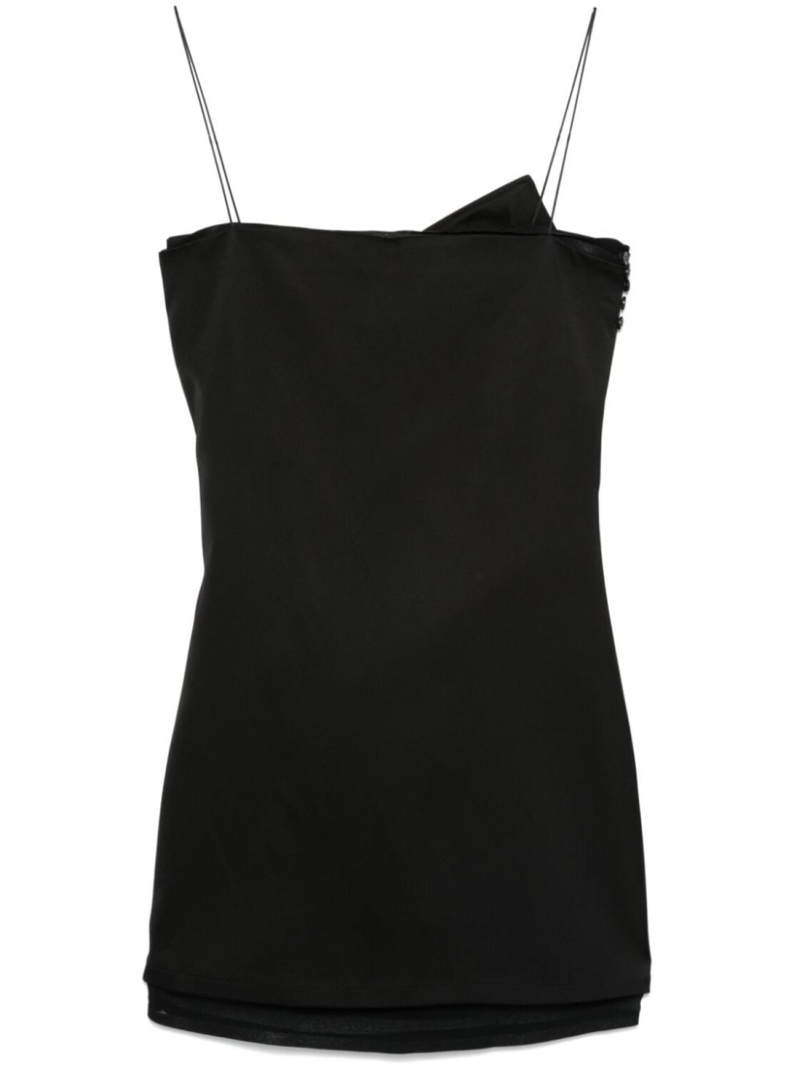 

Jacquemus платье мини La Robe Elica, черный