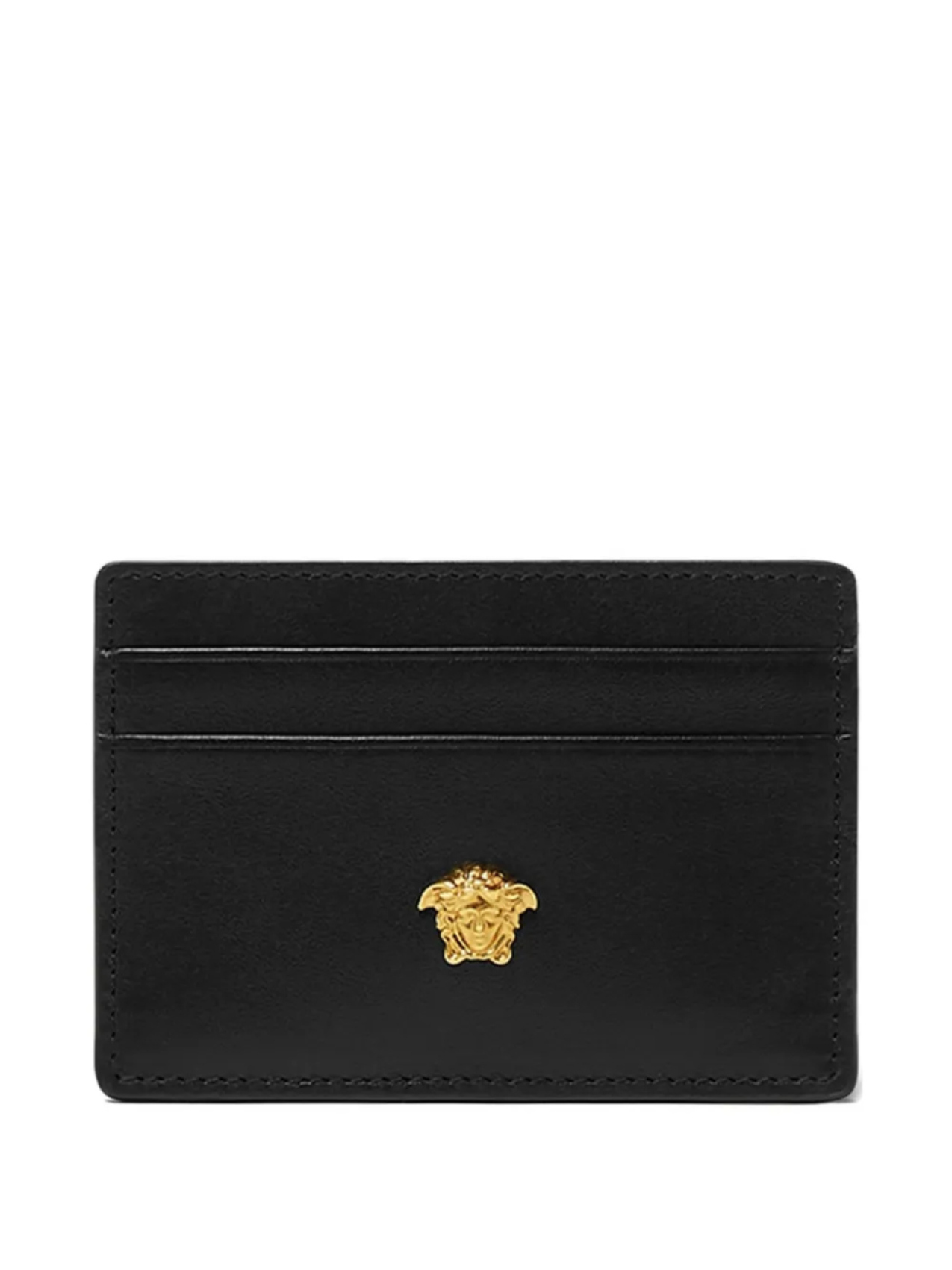 

Versace картхолдер с логотипом, черный