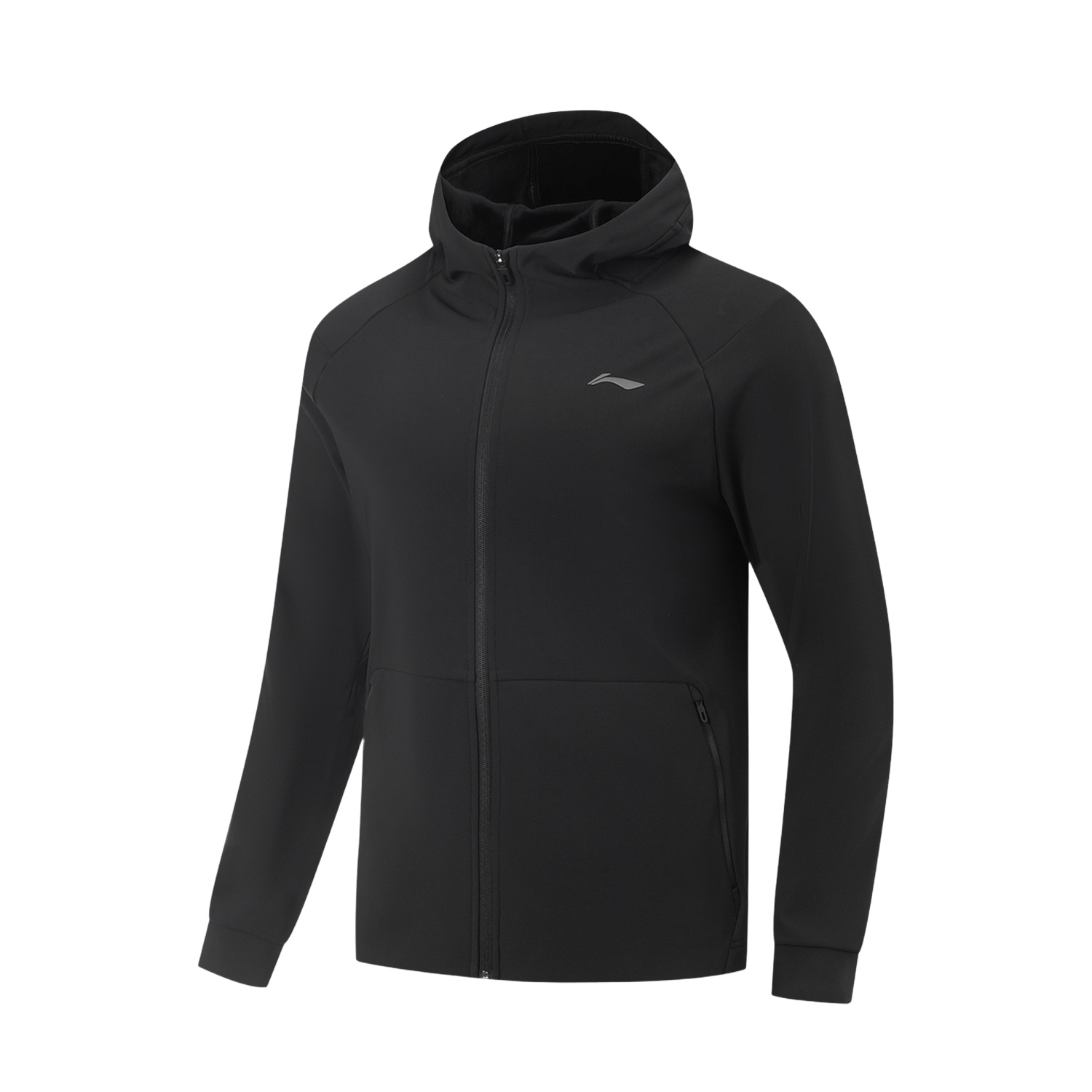 

LINING Фитнес куртка мужская черная, Black