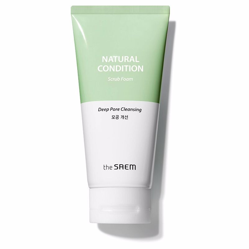 

Скраб для лица Natural condition exfoliante piel grasa The saem, 150 мл