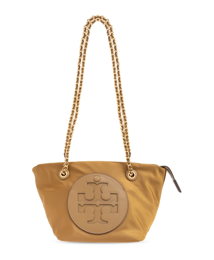 

Сумка на плечо ella маленькая Tory Burch, коричневый