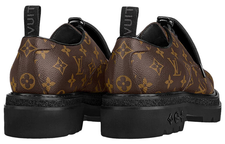LOUIS VUITTON Black Ice Мужская повседневная обувь — фото 3