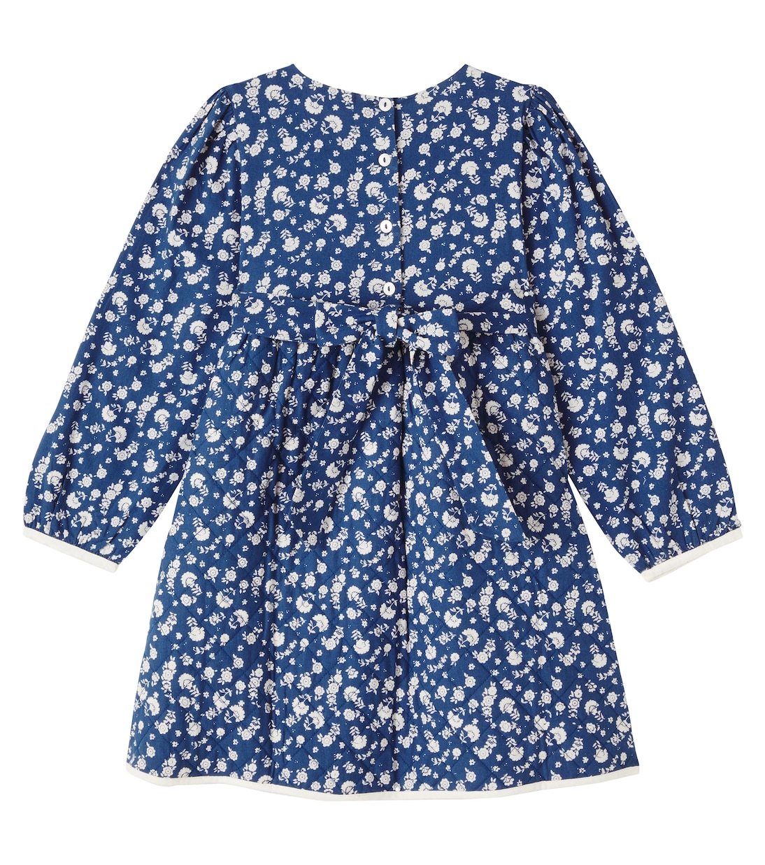 Платье Amari с цветочным принтом из хлопка Bebe Organic, Padded Ditsy Floral — фото 3