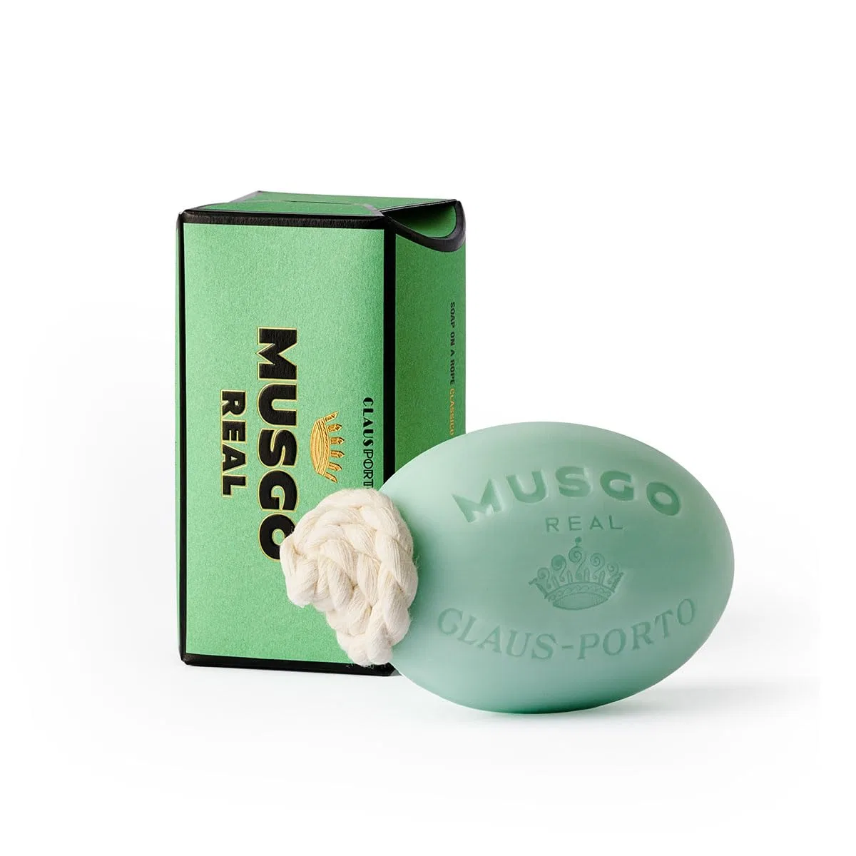 Мыло на веревке Musgo Real Clássico 22 190 г Claus Porto