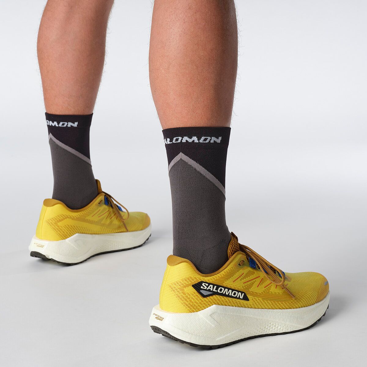 Беговые кроссовки Aero Blaze 3 GRVL Salomon, мультиколор — фото 2