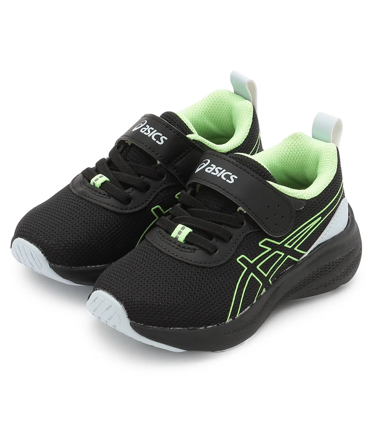 Детские кроссовки ASICS LAZERBEAM MP-MG-PS чёрные