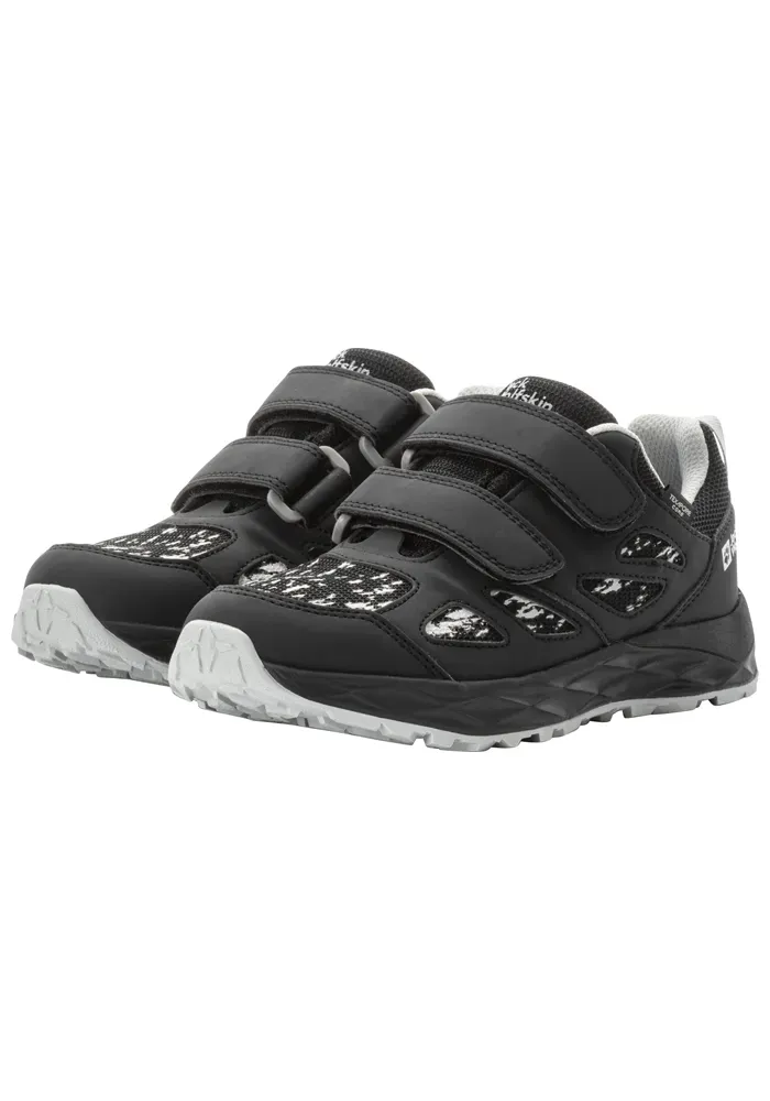 Кроссовки Jack Wolfskin "WOODLAND 2 TEXAPORE LOW VC K", цвет Phantom — фото 4