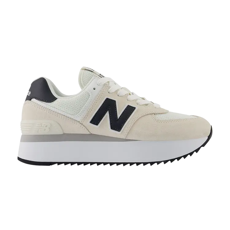 Кроссовки New Balance Wmns 574+, кремовый