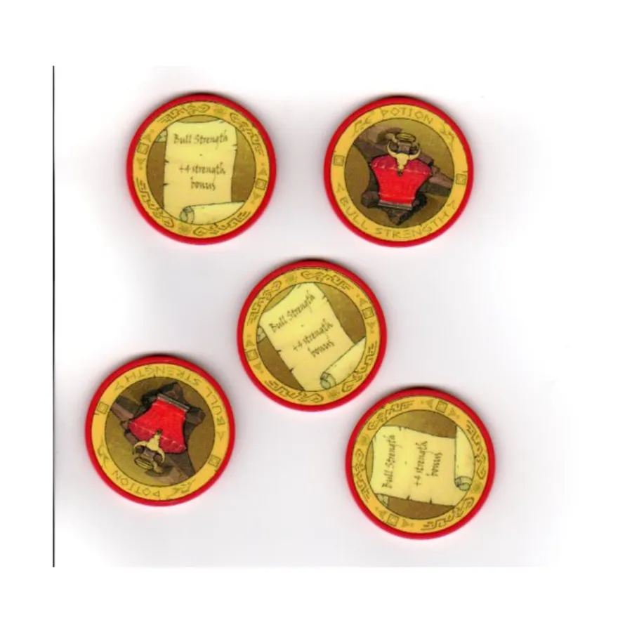 

Зелье бычьей силы (пластик), Potion Tokens & Accessories