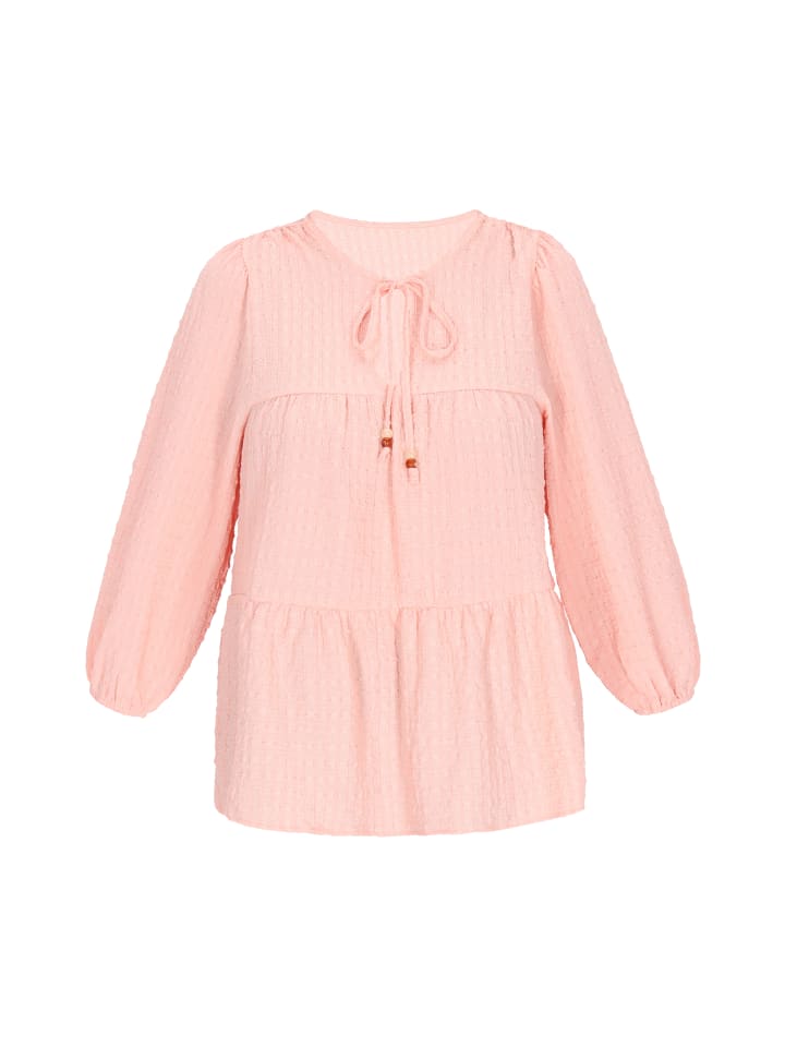 

Женская блузка светло-розового цвета usha FESTIVAL