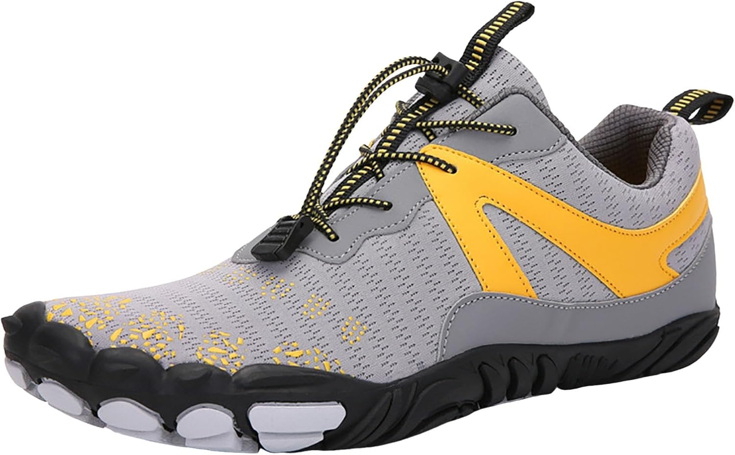 

Кроссовки для мужчин и женщин, дышащие, быстросохнущие, для пляжа, походов, спорта и комфортной ходьбы Generic, серый