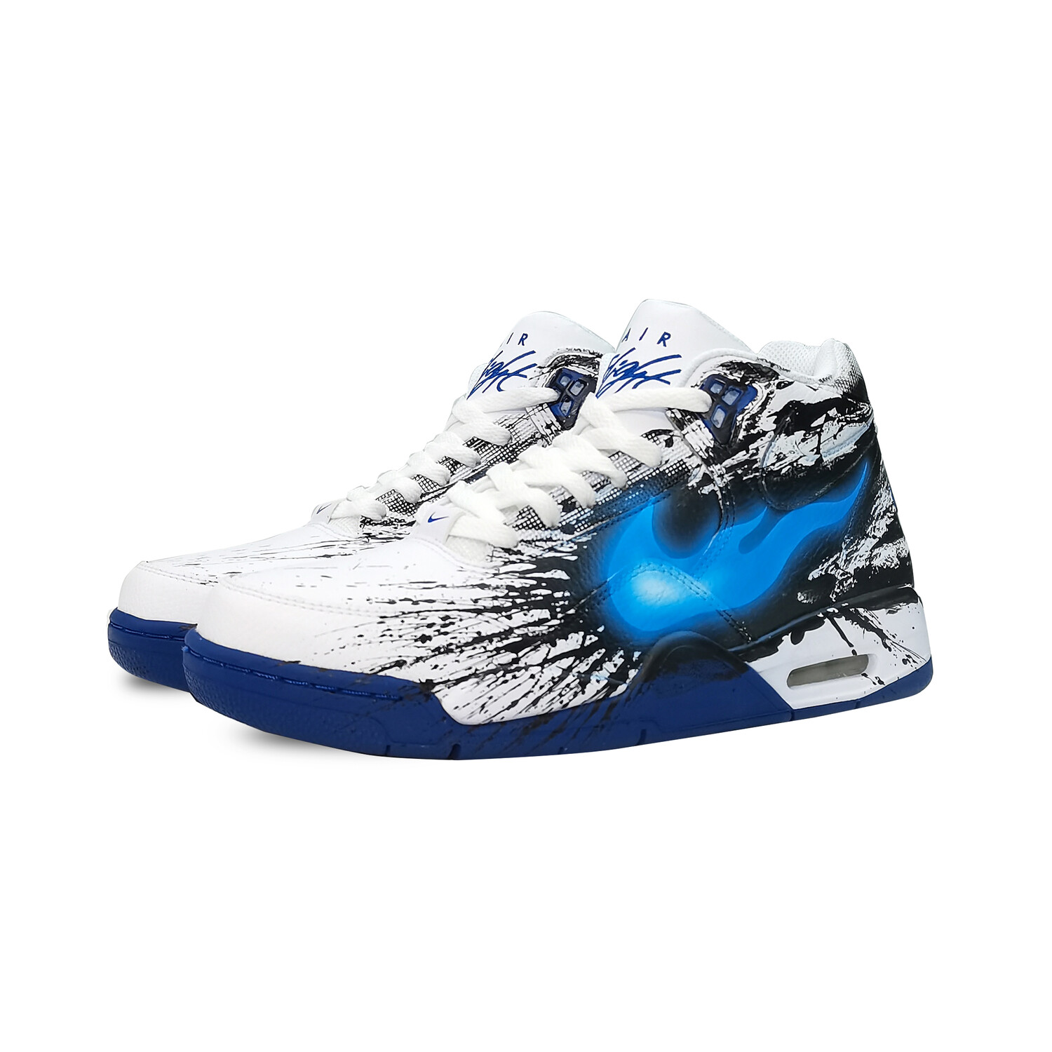 

Мужские баскетбольные кроссовки Nike Flight Legacy Vintage, White