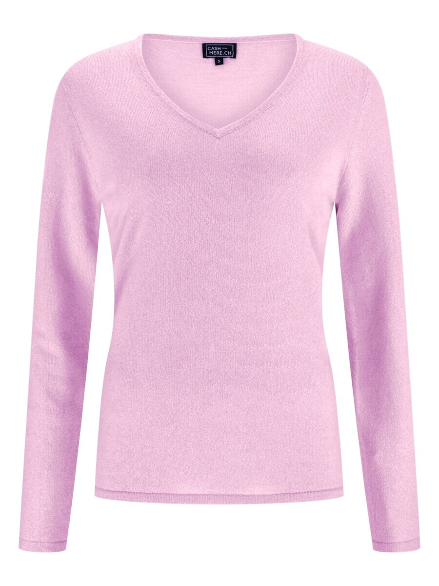 

Базовый свитер CASH-MERE.CH Sweater, розовый