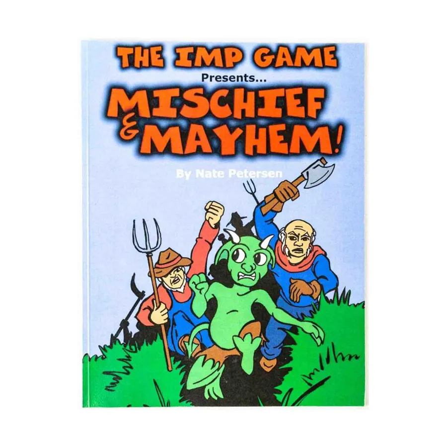 

Imp Game - Mischief & Mayhem!, мягкая обложка