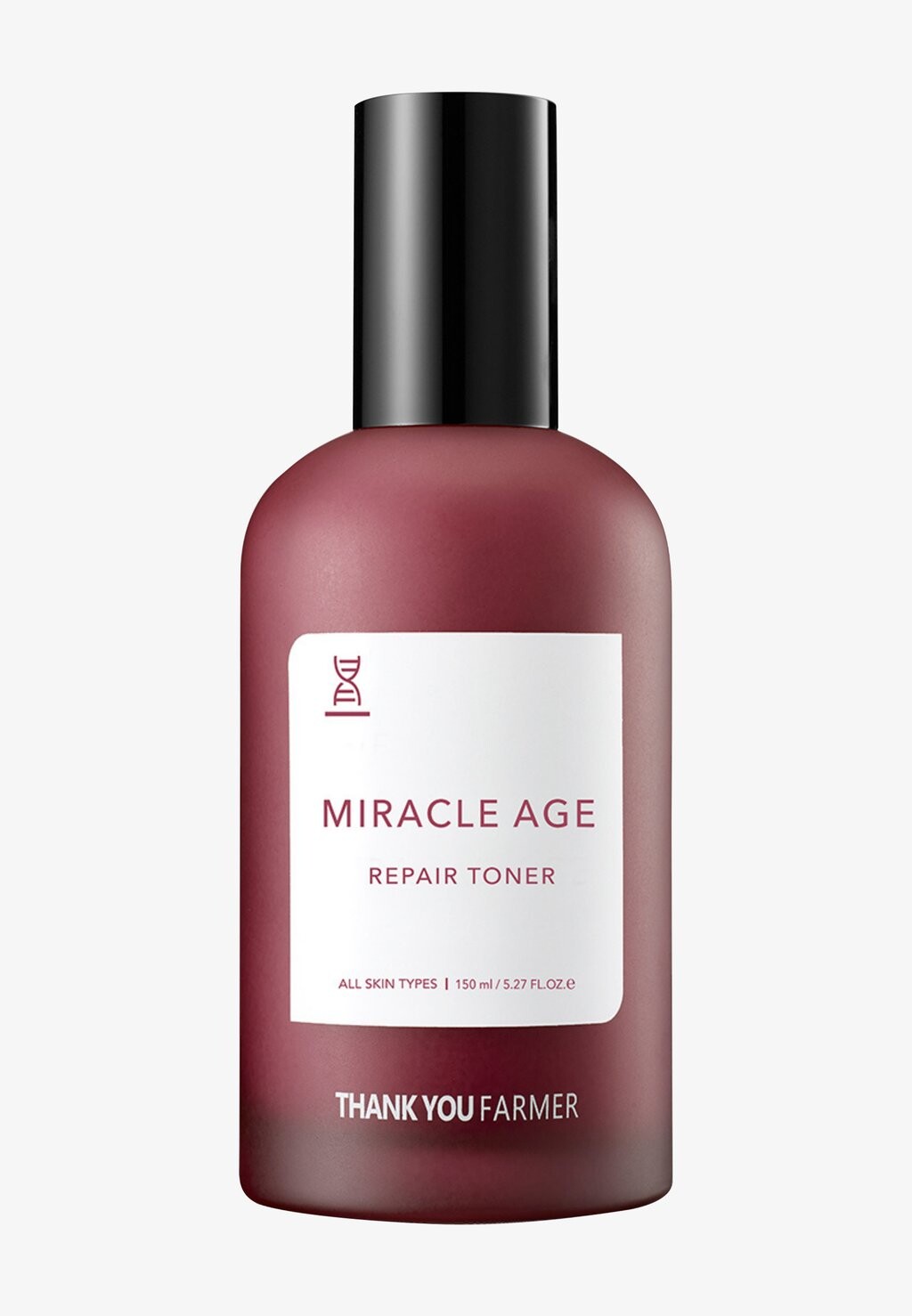 

Ночные процедуры Miracle Age Repair Toner Thank You Farmer, черный