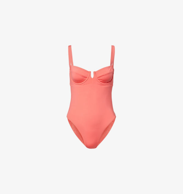

Купальник на косточках Clovelly Monday Swimwear, цвет strawberry
