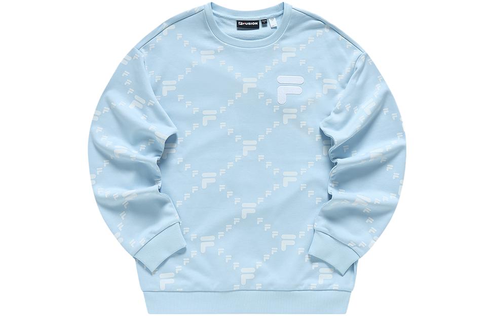 

FILA FUSION Свитшот FOB унисекс светло-голубой