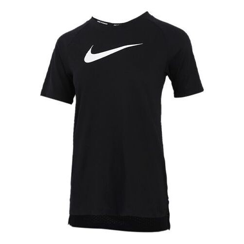 

Футболка дышащие Tailwind Dri Fit Running с коротким рукавом Nike, черный