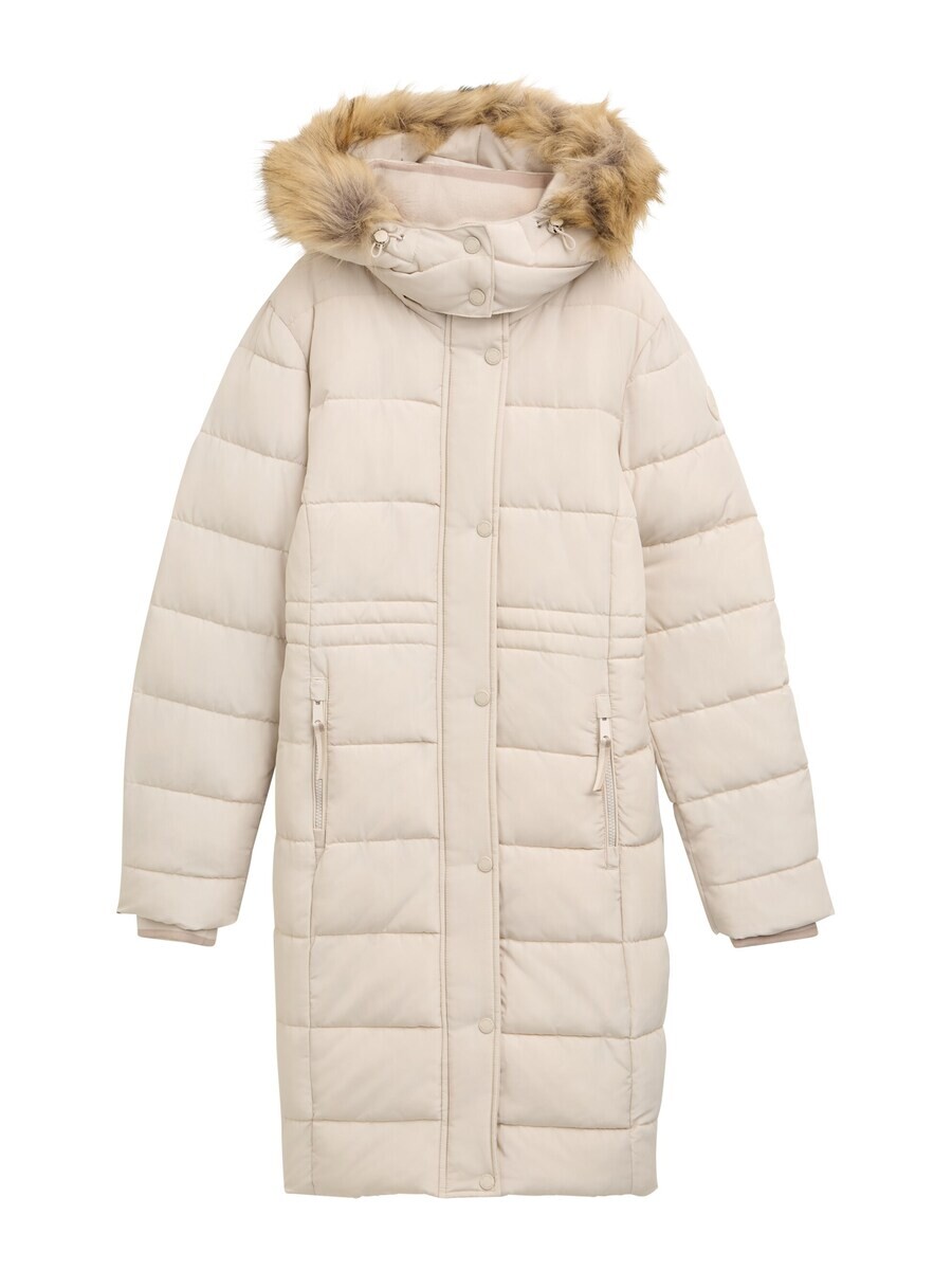 

Зимнее пальто TOM TAILOR Winter Coat, бежевый