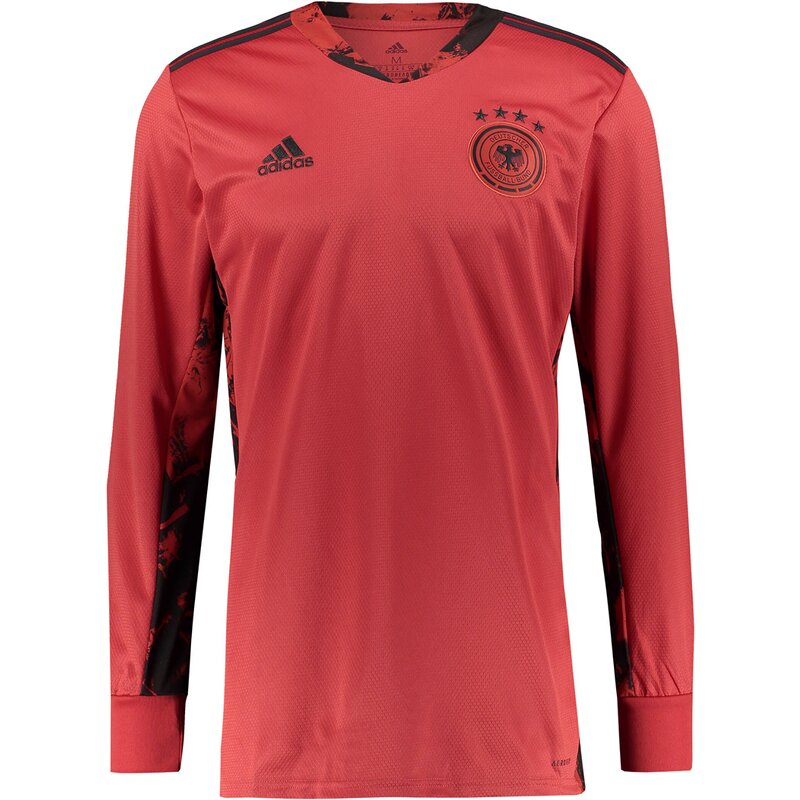

Домашняя футболка вратаря DFB Adidas, цвет glored