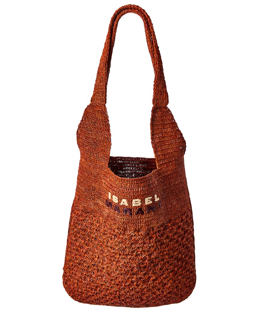 

Изабель Маран Прайа Средняя Рафия Сумка-тоут Isabel Marant